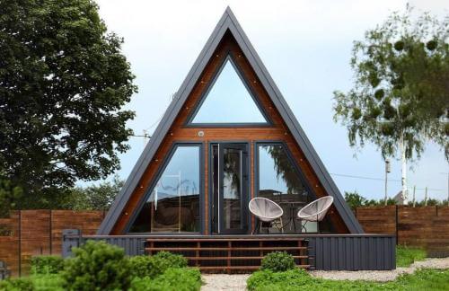 "A-frame" дом + горячий чан с цитрусом и хвоей со скидкой до 30% от "ParadiseHouseby" в Барановичах